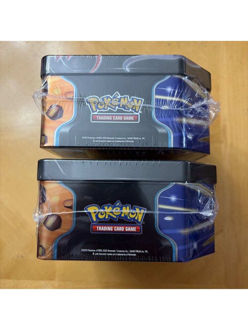 Pokémon TCG Slashing Legends Tin Art Set SEALED Zacian&Koraidon 10 Booster Packs - Picture 6 of 7